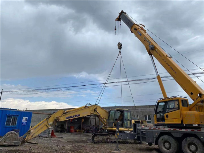 二连浩特市25吨吊车一般有什么用途