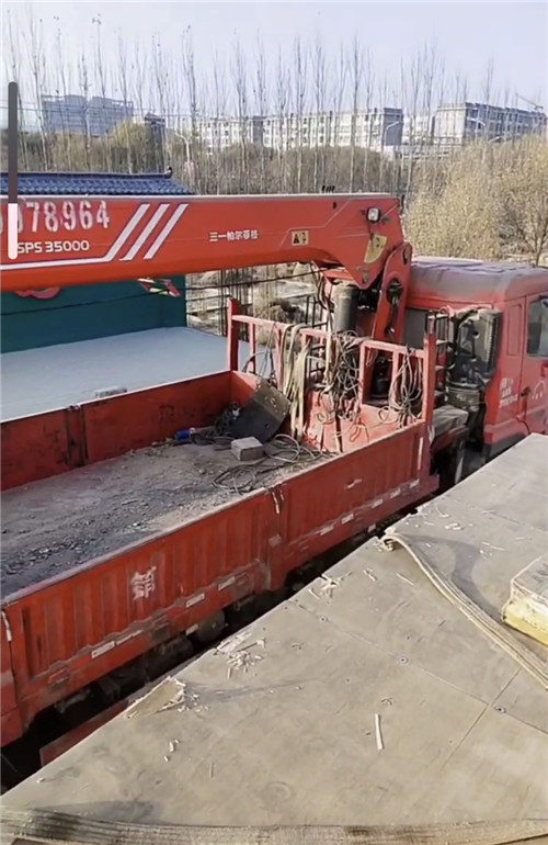 二连浩特市吊车出租的基本流程